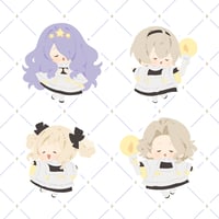 [FE14] Chorus Sticker Set