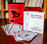 Une colombe dans la gorge