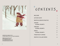 Image 2 of [PREORDER+BONUS PRINT] Winter Practice: A Seasonal Creative Companion