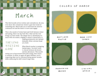 Image 5 of [PREORDER+BONUS PRINT] Winter Practice: A Seasonal Creative Companion