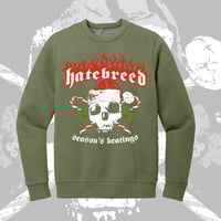 HATEBREED "SEASONS BEATINGS" CREW NECK SWEATSHIRT