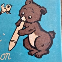 Image 4 of Vintage Deer Brand Wax Crayons – 12 Colour Box (Made in China)