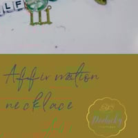 Image 1 of Affirmation Necklace