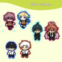 CHIBI STICKER BL SHIPS
