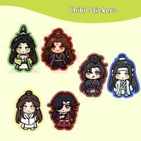CHIBI STICKER DANMEI