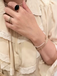 Image 2 of Black Onyx Dome Ring