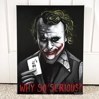 Limited Edition Joker print 