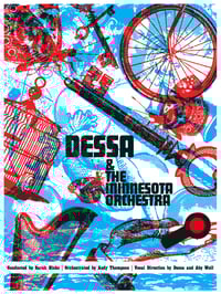 Dessa 2025 Minnesota Orchestra Poster (Signed)