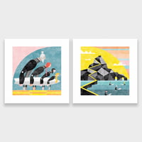 Image 1 of Surfistak + Gaztelugatxe