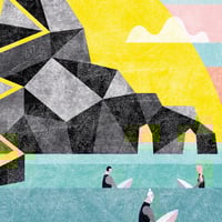 Image 3 of Surfistak + Gaztelugatxe