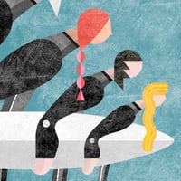 Image 4 of Surfistak + Gaztelugatxe