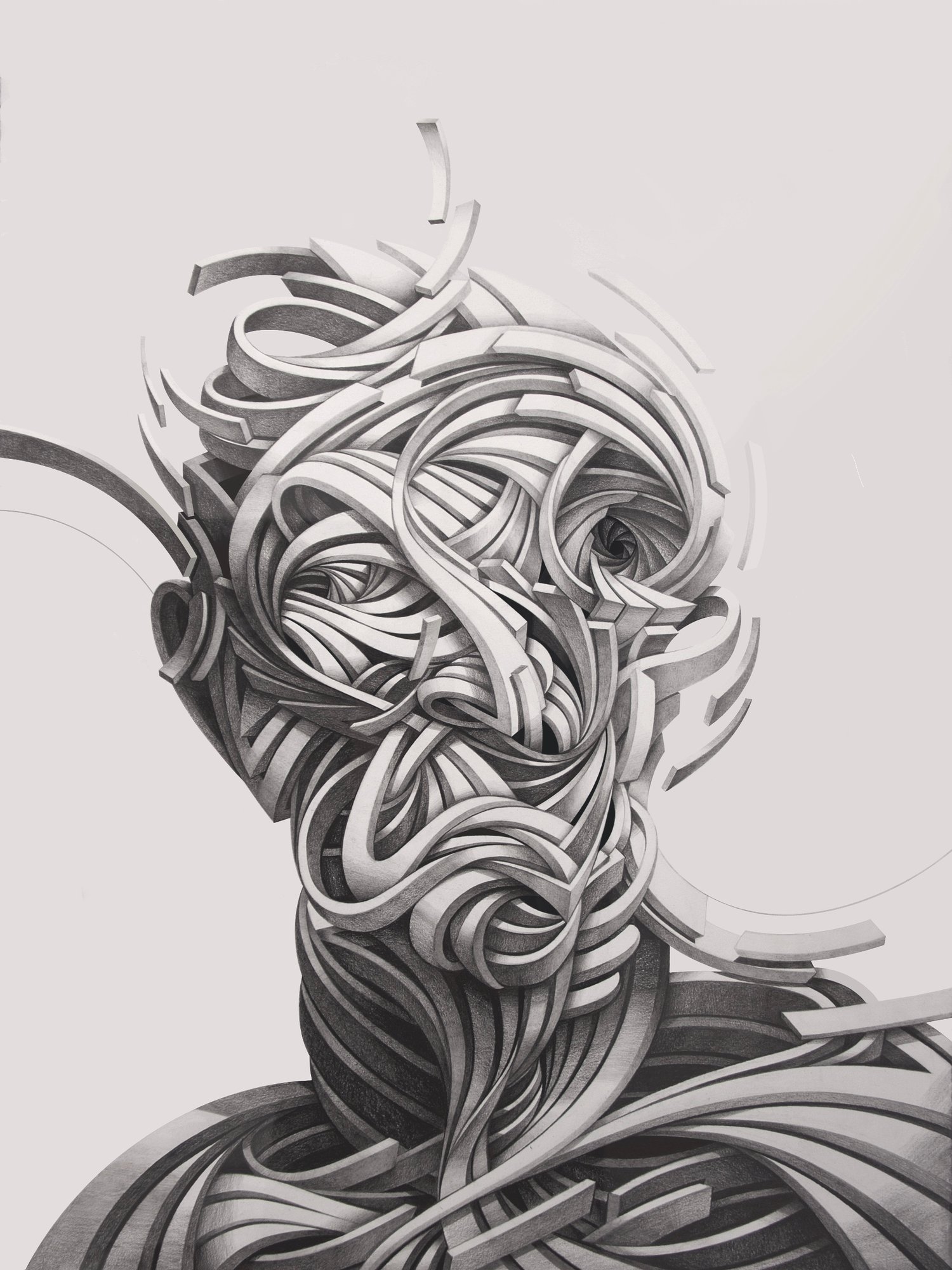 Image of Architecture #8 digigraphy (print)