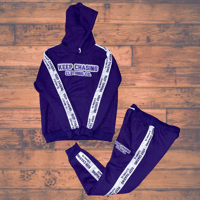 Image 5 of Little Chaser Sweatsuit