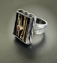 Image 1 of Mixed Metals Ring