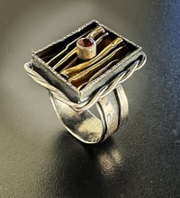 Image 3 of Mixed Metals Ring