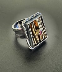 Image 2 of Mixed Metals Ring