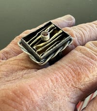 Image 4 of Mixed Metals Ring