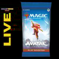 [LIVE] MTG Avatar Play Booster Pack 