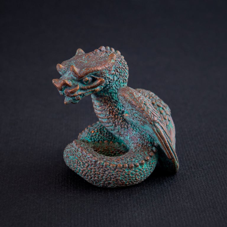 Anfiptera Astúrica resin figure