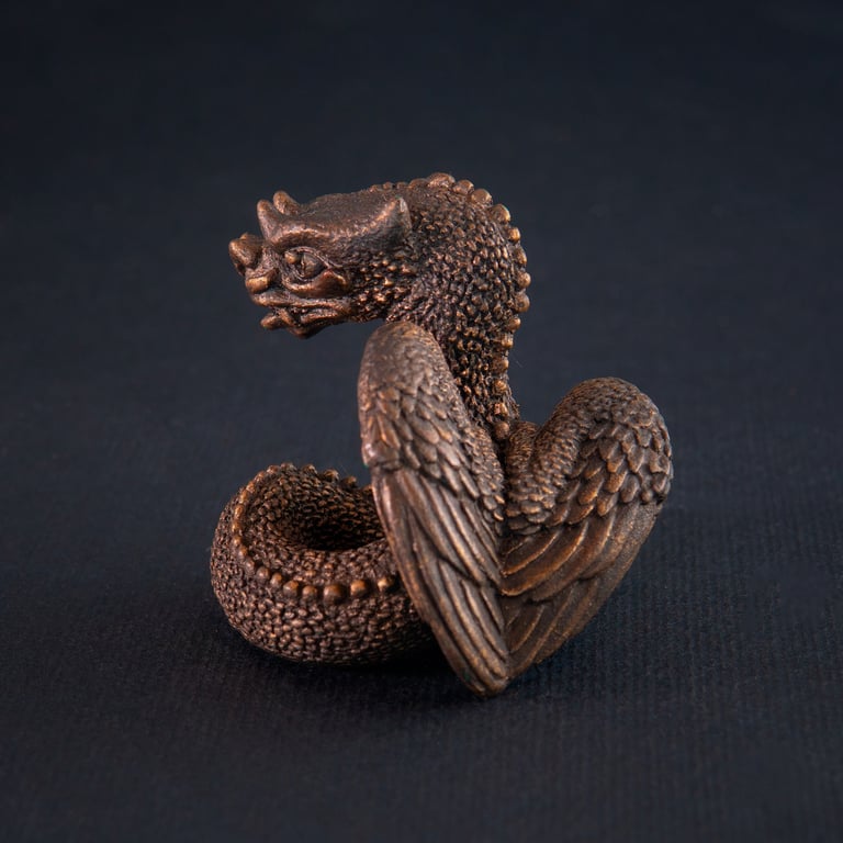 Anfiptera Astúrica resin figure Image 3