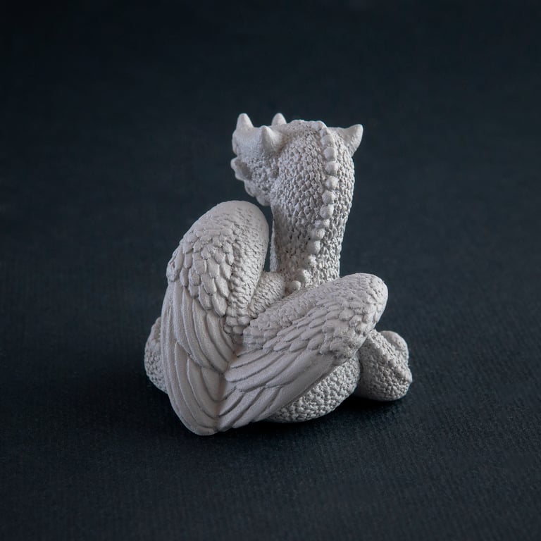 Anfiptera Astúrica resin figure Image 2