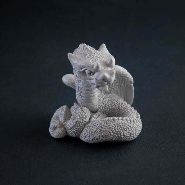 Anfiptera Astúrica resin figure Image 4