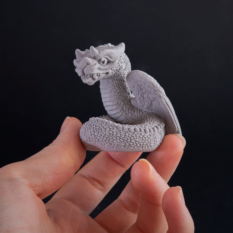 Anfiptera Astúrica resin figure Image 5