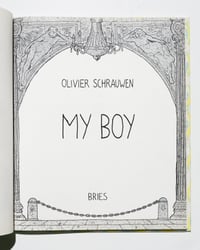 Image 5 of My Boy by Olivier Schrauwen
