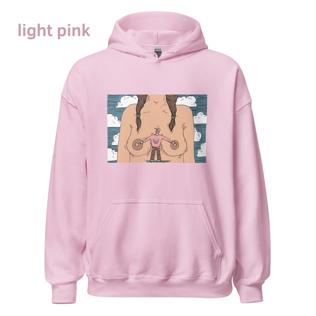 ROXA & ZYGA unisex hoodie