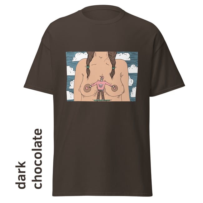 ROXA & ZYGA unisex t-shirt