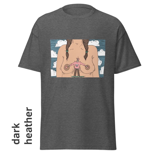 ROXA & ZYGA unisex t-shirt