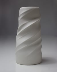 Image 1 of Small Conical White Twist