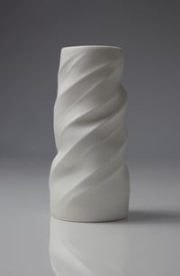 Image 2 of Small Conical White Twist