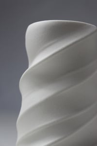 Image 3 of Small Conical White Twist