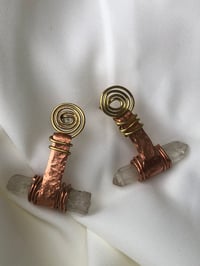 Image 1 of Handcrafted earrings