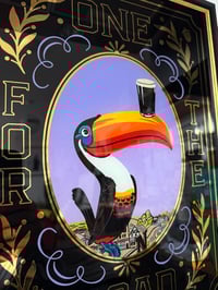 Image 2 of ONE FOR THE ROAD  - PURPLE SUNSET