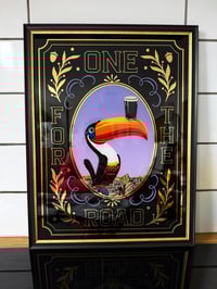 Image 3 of ONE FOR THE ROAD  - PURPLE SUNSET