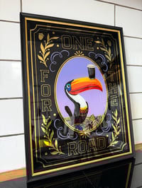 Image 4 of ONE FOR THE ROAD  - PURPLE SUNSET