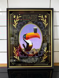 Image 1 of ONE FOR THE ROAD  - PURPLE SUNSET