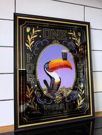 Image 5 of ONE FOR THE ROAD  - PURPLE SUNSET