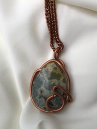 Image 2 of Ocean Jasper Pendant 