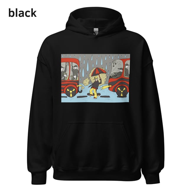 RAINY MOOD unisex hoodie