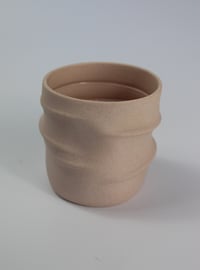 Image 2 of Extra Small Apricot Wave Vessel