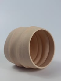 Image 3 of Extra Small Apricot Wave Vessel