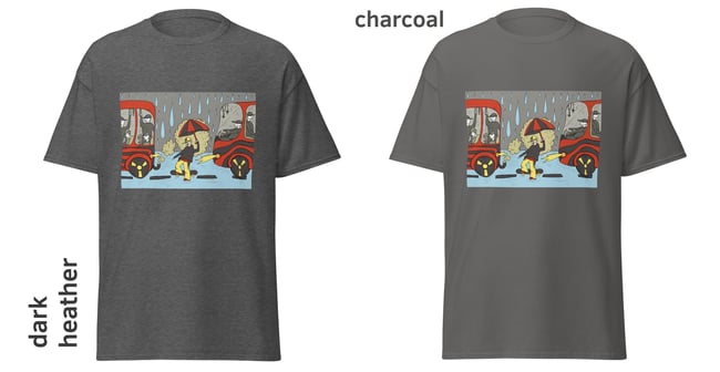 RAINY MOOD unisex t-shirt