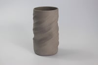 Image 3 of Small Warm Grey twist