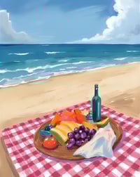Image 2 of Beach Picnic