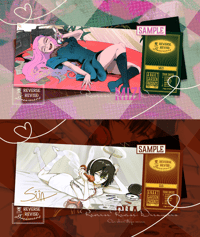 MiziSua - Gold Foil Tickets
