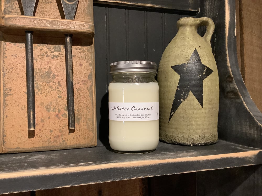 Image of Tobacco Caramel 16 oz