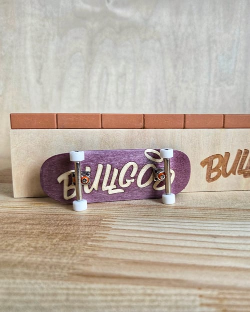 Image of Split Ply Deep Purple| New Mastiff Shape (33.4mm)